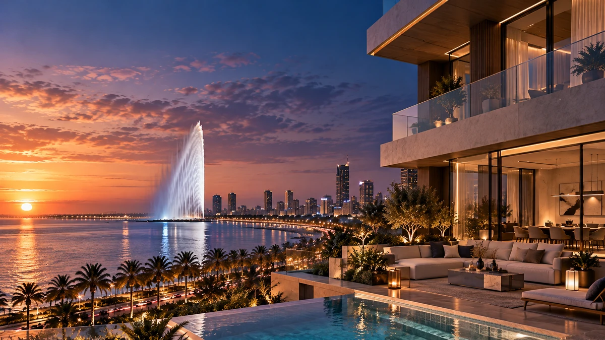 LAMIRA Luxury Modern Waterfront Villa